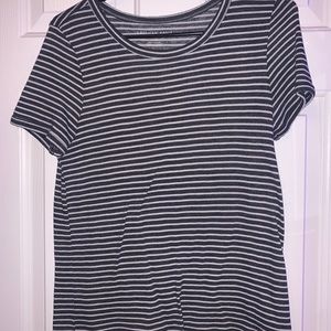 American eagle striped tee
